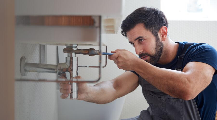 Sink leak detection in Princeton, IN